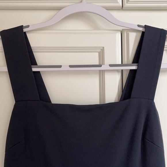 Banana Republic/Milly navy a-line dress - size 4 - so flattering- ๐ - Picture 5 of 8